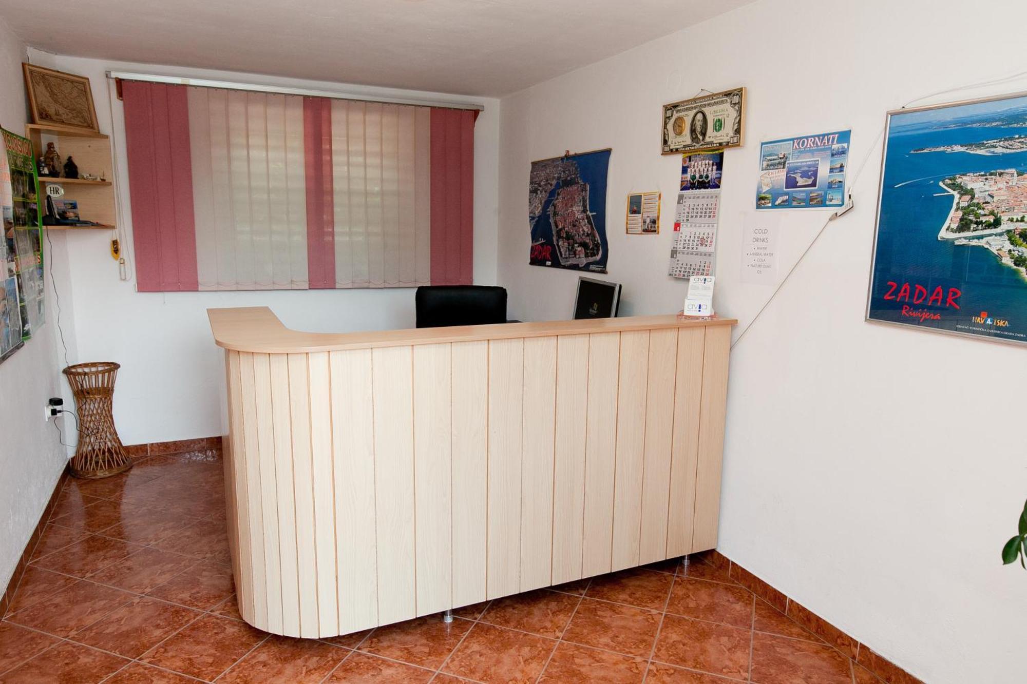 Pansion Maria Acomodação com café da manhã Zadar Exterior foto